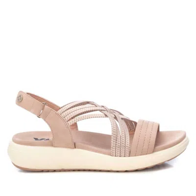 Xti Women's Wedge Sandals In Nude In Brown