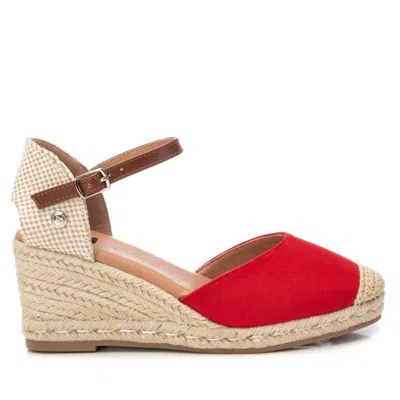 Xti Women's Wedge Sandals In Red