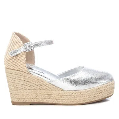 Xti Women's Wedge Sandals In Silver
