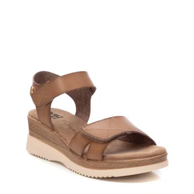 Xti Women's Wedge Sandals In Taupe In Grey