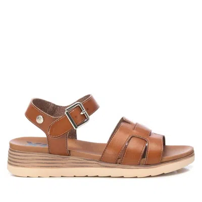 Xti Women's Wedge Sandals In Taupe In Grey