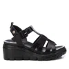 Xti Women's Wedge Sandals Refresh By  In Black