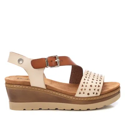 Xti Women's Wedge Sandals Refresh By  In Blue