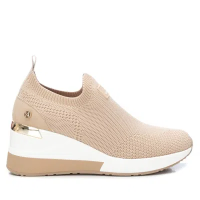 Xti Women's Wedge Sneakers In Beige