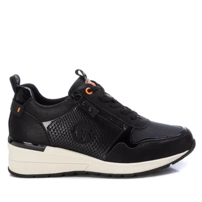 Xti Women's Wedge Sneakers By  In Black