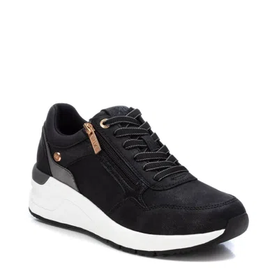 Xti Women's Wedge Sneakers By  In Black