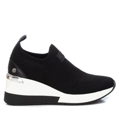 Xti Women's Wedge Sneakers By  In Black