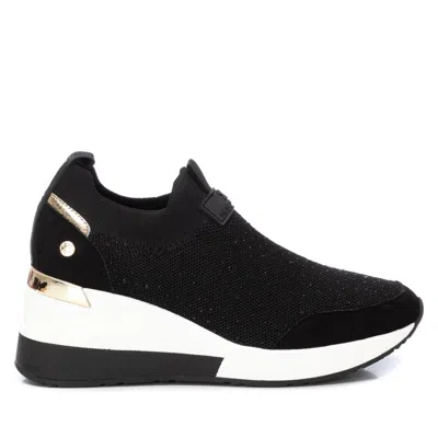 Xti Women's Wedge Sneakers By  In Black