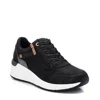 Xti Women's Trainer Sneakers In Black In Black