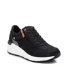 Xti Women's Trainer Sneakers In Black In Black