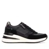 Xti Women's 144628 Round Toe Sneakers In Black In Multi