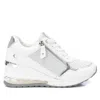 Xti Women's Wedge Sneakers By  In White