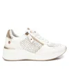 Xti Women's Wedge Sneakers By  In White