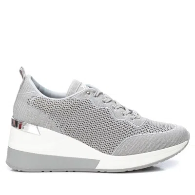 Xti Women's Wedge Sneakers In Grey
