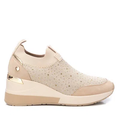 Xti Women's Wedge Sneakers In Beige