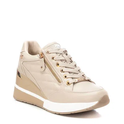 Xti Women's Sporty Booties In Beige