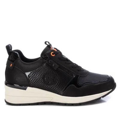 Xti Women's Wedge Sneakers In Black