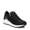 Xti Women's Trainer Sneakers In Black In Black