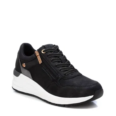Xti Women's Trainer Sneakers In Black