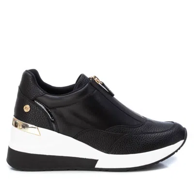 Xti Women's Wedge Sneakers In Black