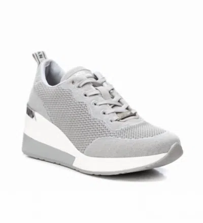 Xti Women's Wedge Sneakers In Grey