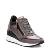 Xti Women's Wedge Sneakers In Rust/copper In Multi
