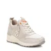 Xti Women's Wedge Trainer Sneakers In Ice In White