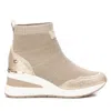 Xti Women's Wedge Sport Booties By  In Beige