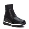 Xti Women's Wedge Sport Booties In Black In Black
