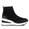 Xti Women's Wedge Sport Booties By  In Black