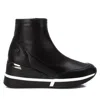 Xti Women's Wedge Sport Booties In Black In Black