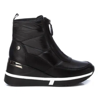 Xti Women's Wedge Sport Booties In Black