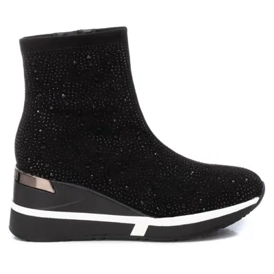Xti Women's Wedge Sport Booties In Black
