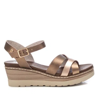 Xti Women's Wedge Strappy Sandals By  In Brown