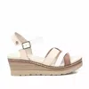 Xti Women's Wedge Strappy Sandals In White In White