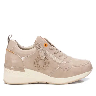 Xti Women's Wedge Trainer Sneakers In Beige