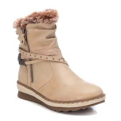 Xti Women's Winter Booties By  In Beige