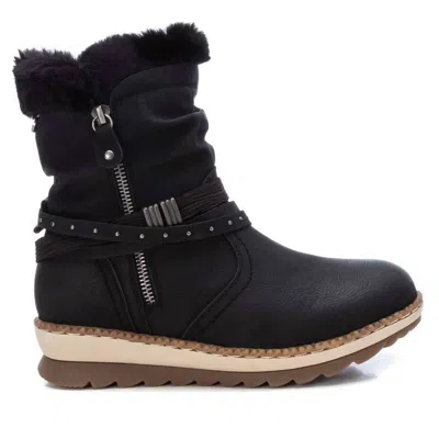 Xti Women's Winter Booties In Black