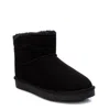 Xti Women's Winter Suede Booties In Black In Black