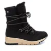 Xti Women's Winter Booties In Black In Black