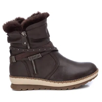 Xti Women's Winter Booties In Brown