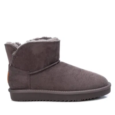 Xti Women's Winter Booties In Grey In Gray
