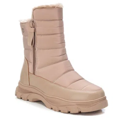 Xti Women's Winter Boots In Beige/khaki In Multi