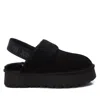 Xti Women's Winter Clogs In Black In Black