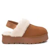Xti Women's Winter Clogs In Brown In Brown