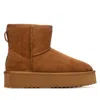 Xti Women's Winter Suede Booties By  In Brown