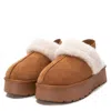 Xti Women's Winter Clogs In Brown In Brown