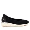 Xti Women's Women's Flats Ballerinas Sneakers In Black In Black