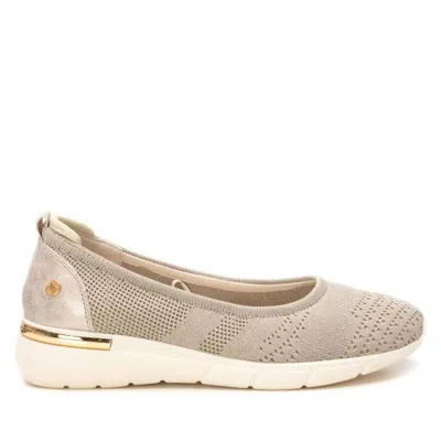 XTI WOMEN'S WOMEN'S FLATS BALLERINAS SNEAKERS IN GOLD