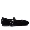 Xti Women's Mary Jane Ballerinas In Black In Black